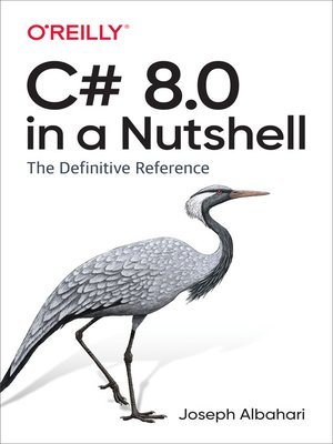 C# 8.0 in a Nutshell - ebook